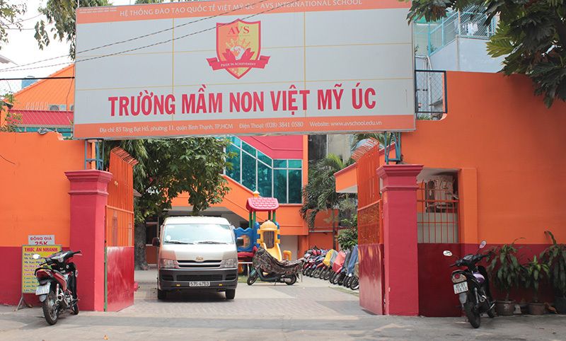 Trường mầm non – tiểu học quốc tế Việt Mỹ Úc