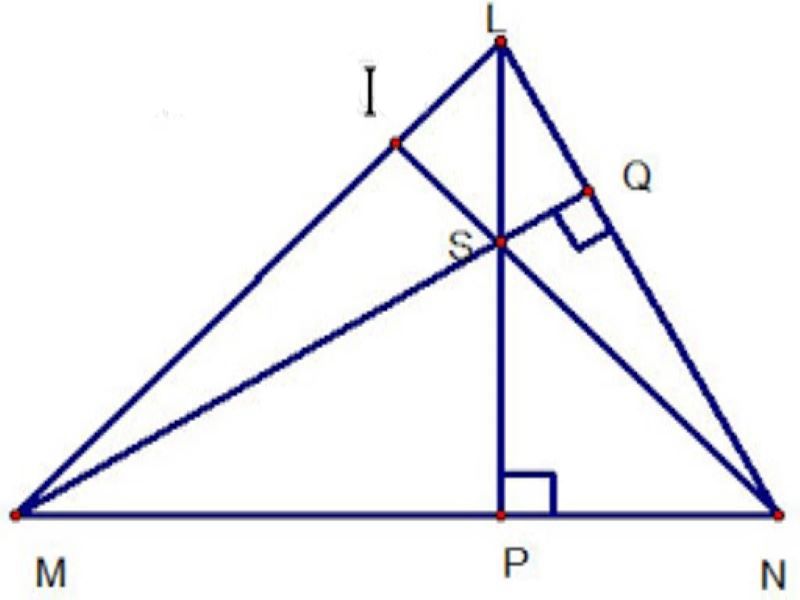 Tìm hiểu đặc điểm đàng cao nhập tam giác