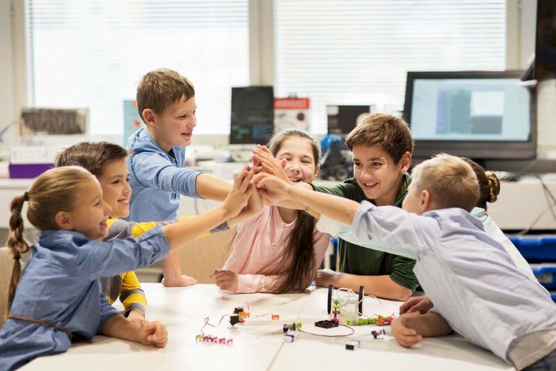 5 kỹ năng giúp trẻ học cách làm việc nhóm hiệu quả 