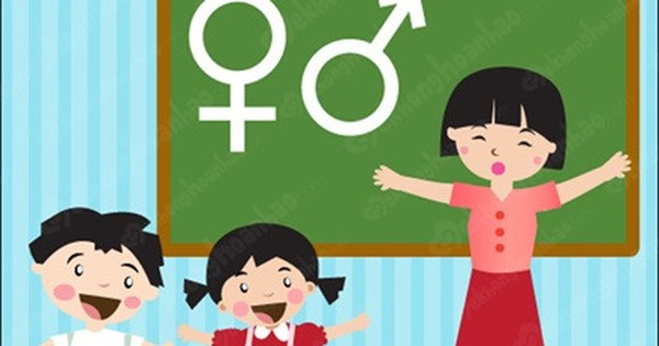 Giáo dục giới tính cho trẻ theo độ tuổi