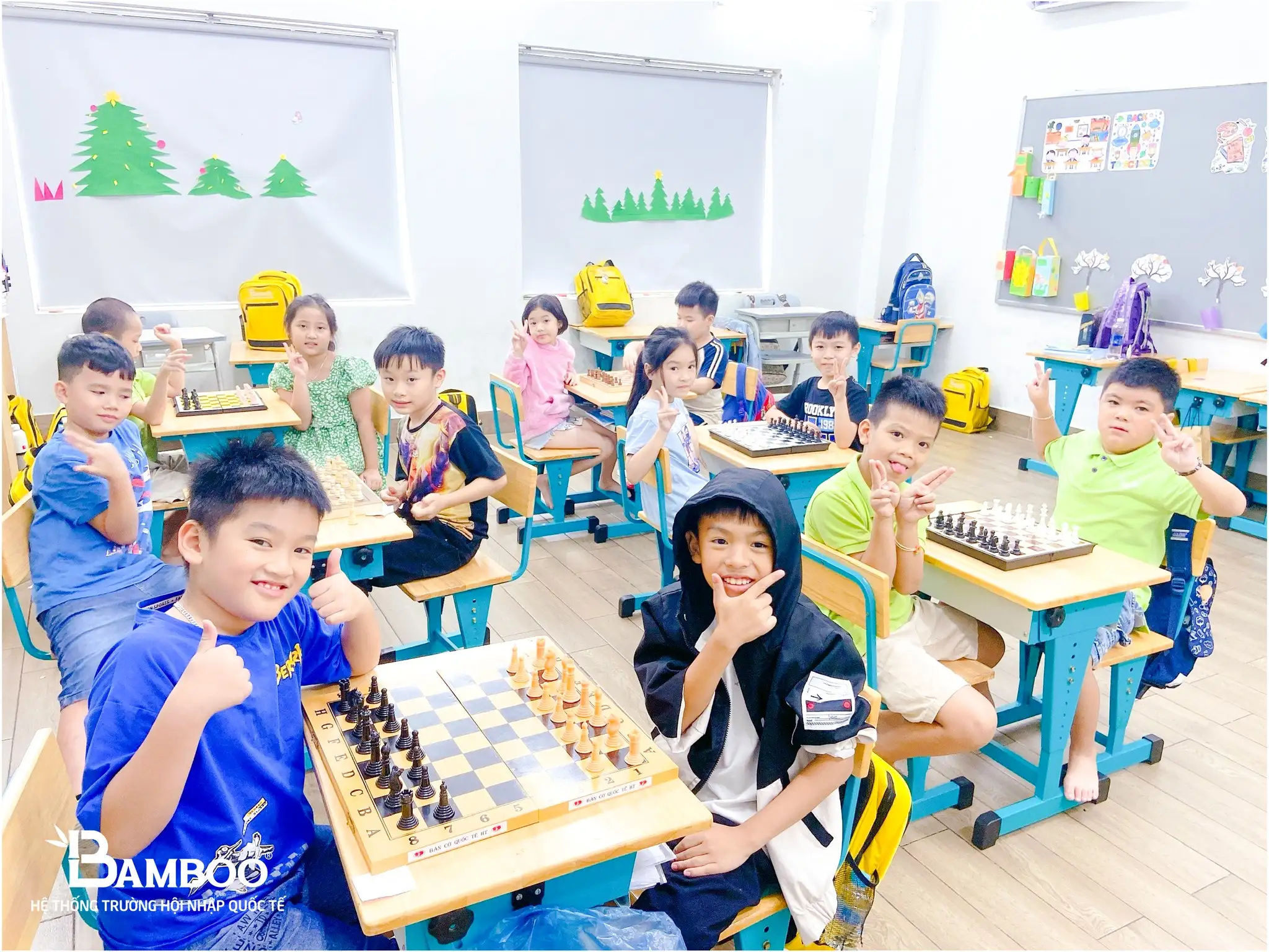 Vì sao Bamboo School là môi trường lý tưởng giúp trẻ mạnh dạn hơn?