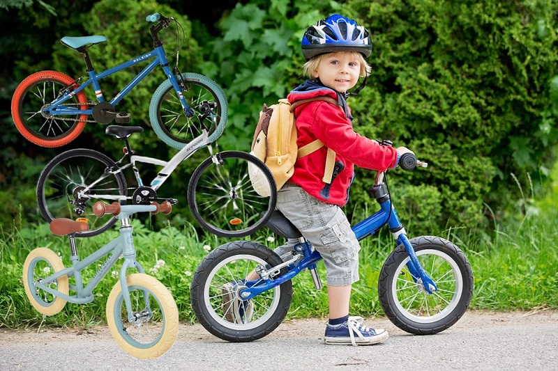 Chọn kích thước xe đạp phù hợp với trẻ
