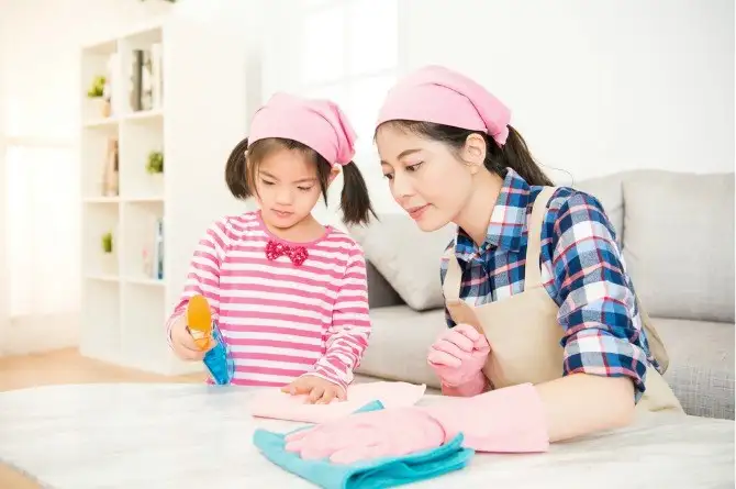 Những Sai Lầm Phụ Huynh Thường Gặp Khi Dạy Con Làm Việc Nhà