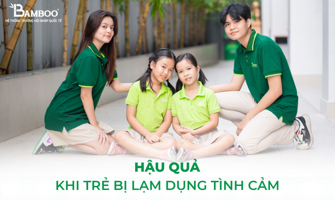 Hậu quả khi trẻ bị lạm dụng tình cảm