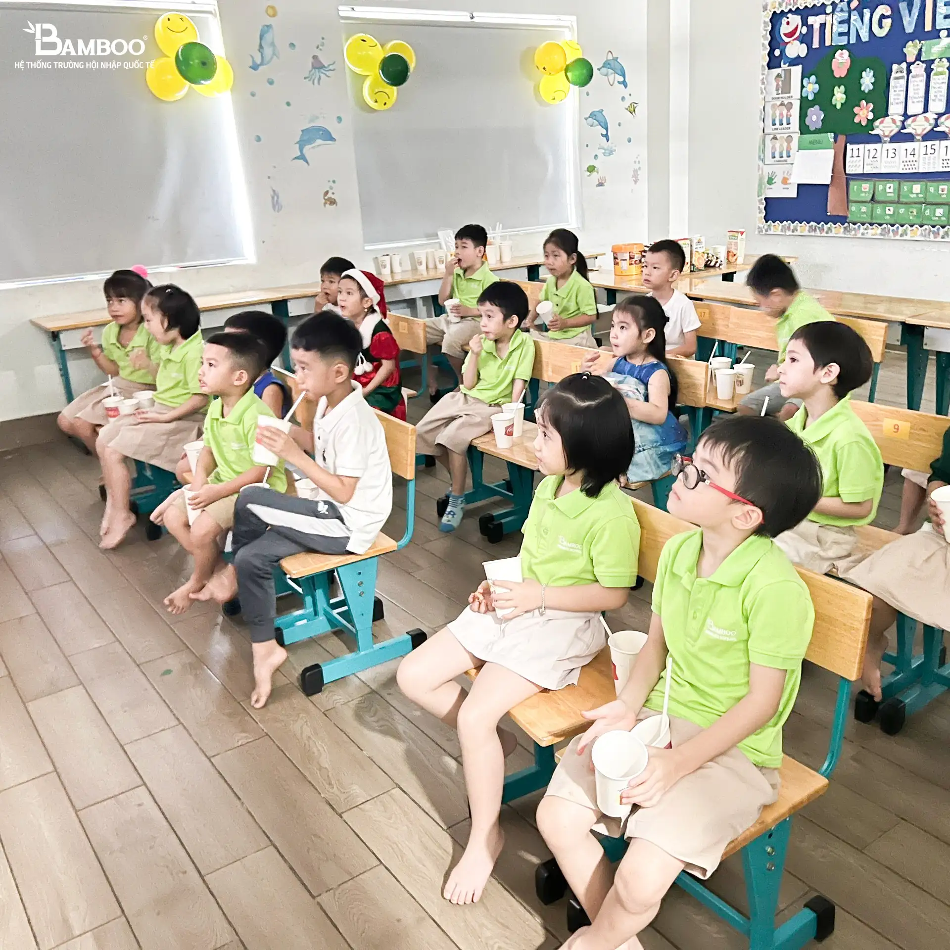 Tham gia hoạt động liên quan đến tư duy toán học 