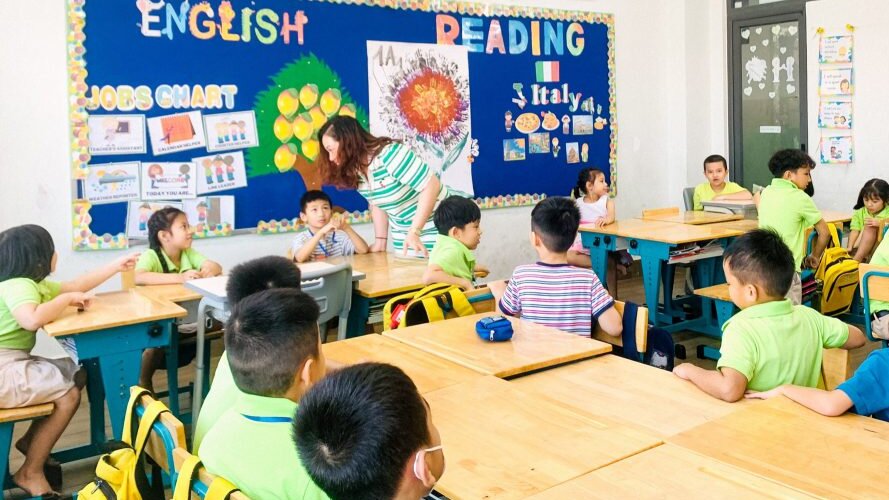 Kinh nghiệm giáo dục tại Bamboo School