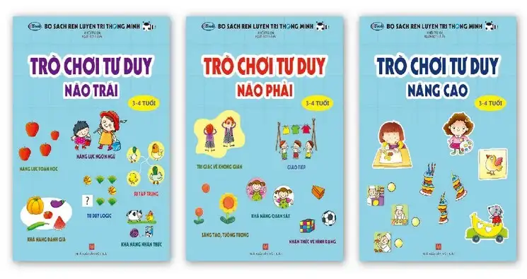Chọn sách toán tư duy thú vị và hữu ích