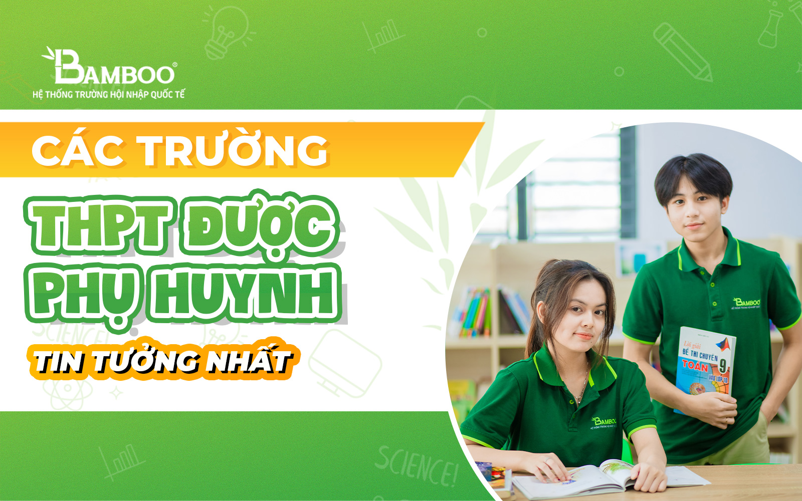 Các trường THPT ở TP.HCM được phụ huynh tin tưởng nhất