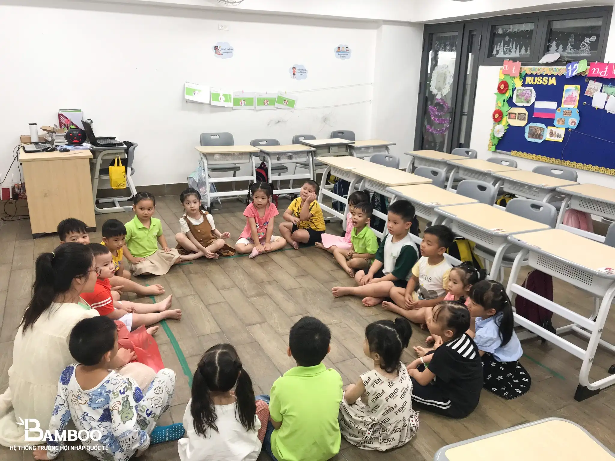 Giáo viên tốt là yếu tố rất quan trọng trong việc chọn trường học cho bé