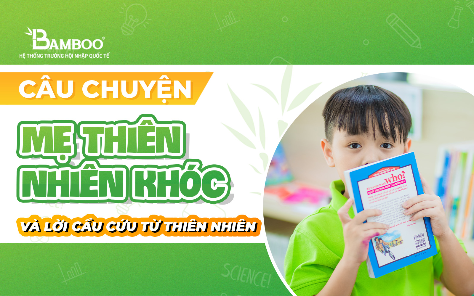 Mẹ thiên nhiên khóc: Những câu chuyện và lời cầu cứu từ thiên nhiên