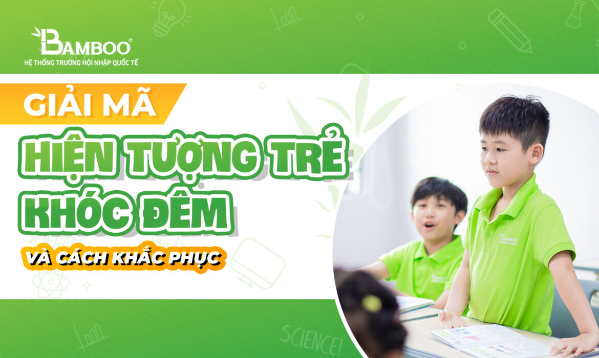 Giải mã hiện tượng trẻ con khóc đêm tâm linh và cách khắc phục