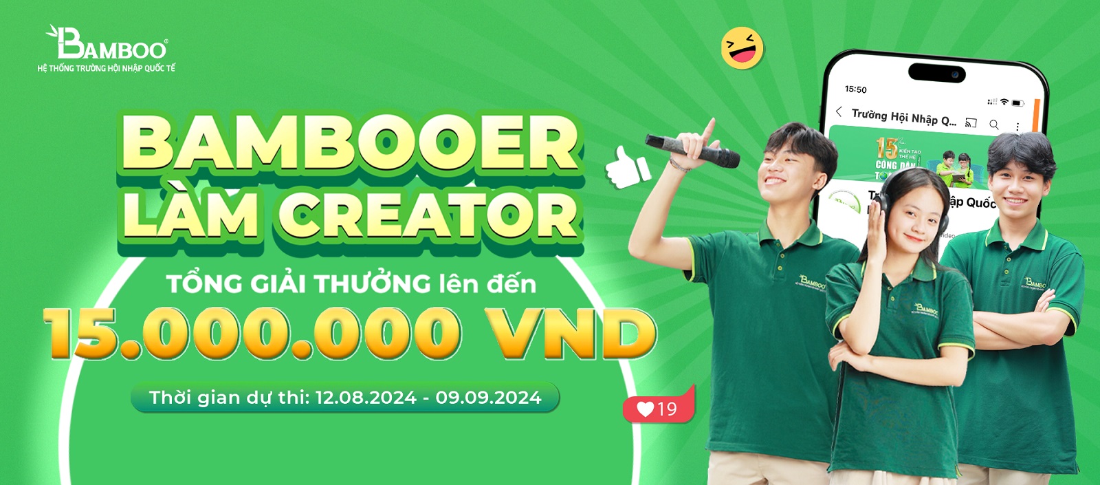 COVER ĐK CUỘC THI “BAMBOOER LÀM CREATOR” 1920x847