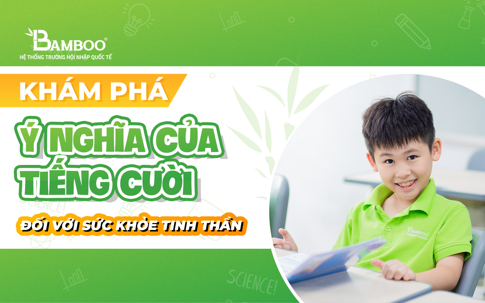 Khám phá ý nghĩa của tiếng cười đối với sức khỏe tinh thần