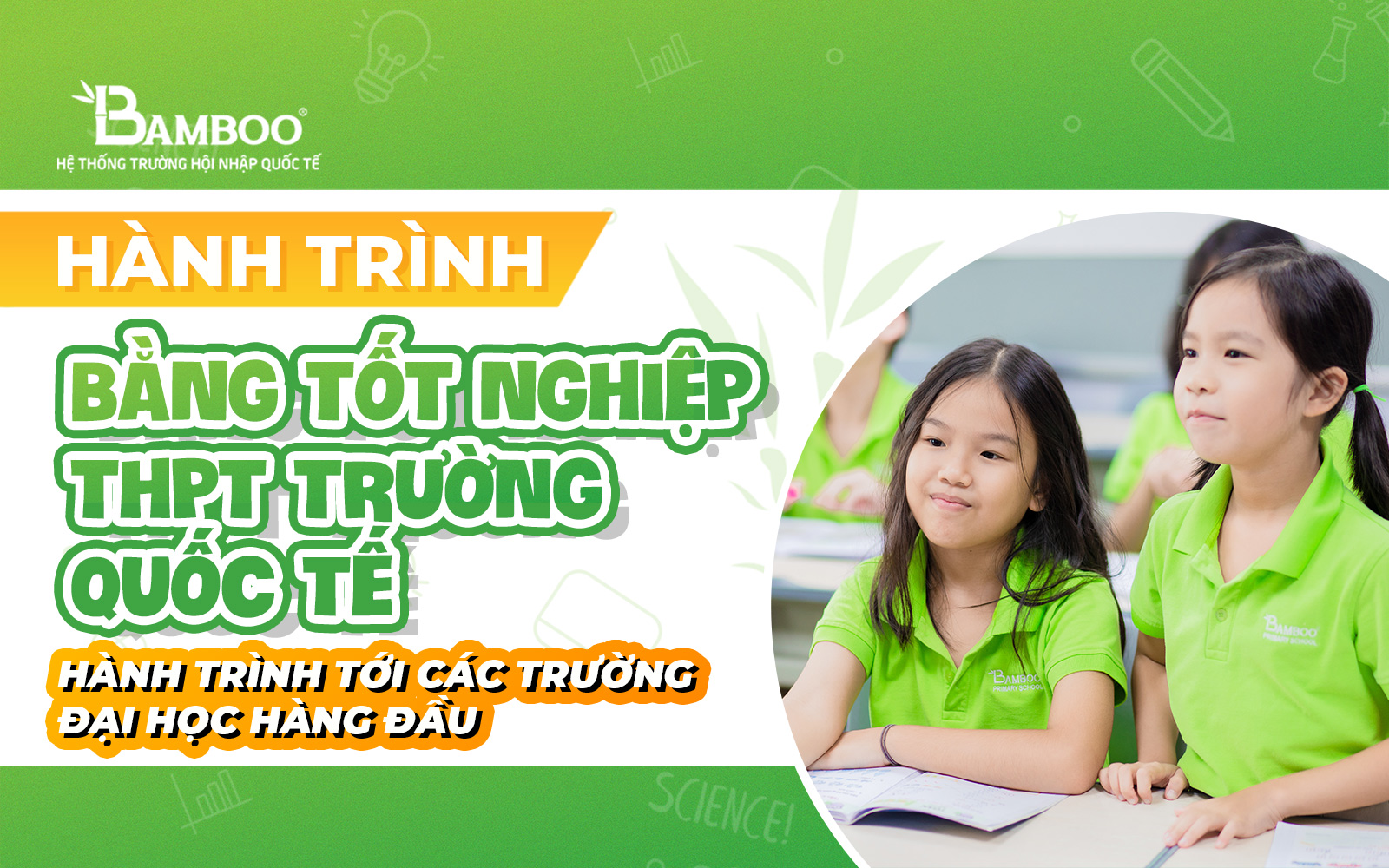 Bằng tốt nghiệp THPT trường quốc tế: Hành trình tới các trường đại học hàng đầu