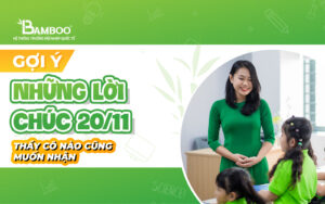 Gợi ý những lời chúc 20/11 thầy cô nào cũng muốn nhận