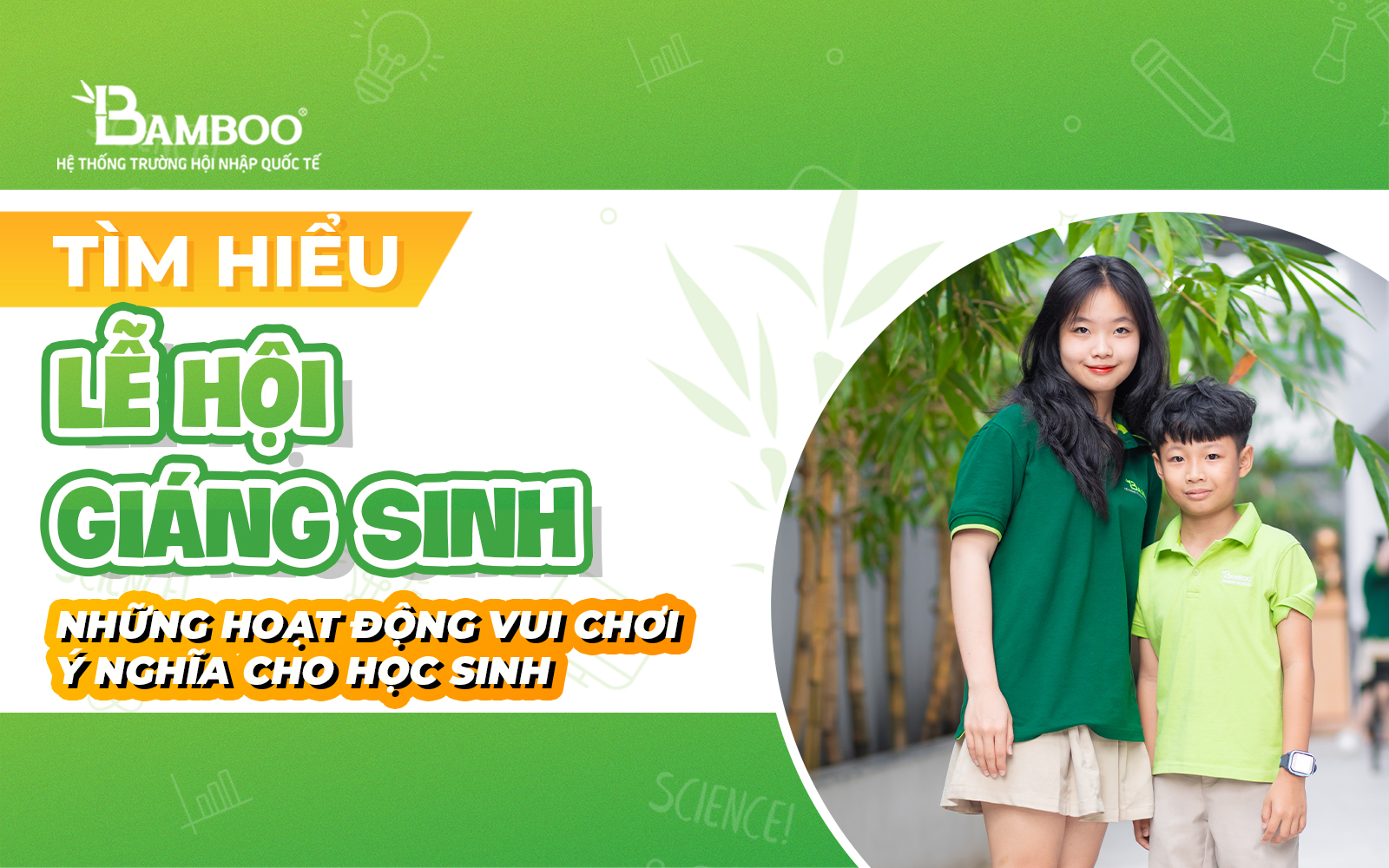 Lễ hội giáng sinh: Những hoạt động vui chơi ý nghĩa cho học sinh