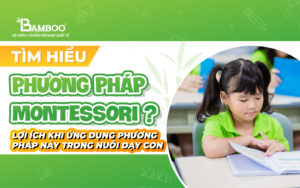 Phương Pháp Montessori là gì? Lợi ích khi ứng dụng phương pháp này trong nuôi dạy con