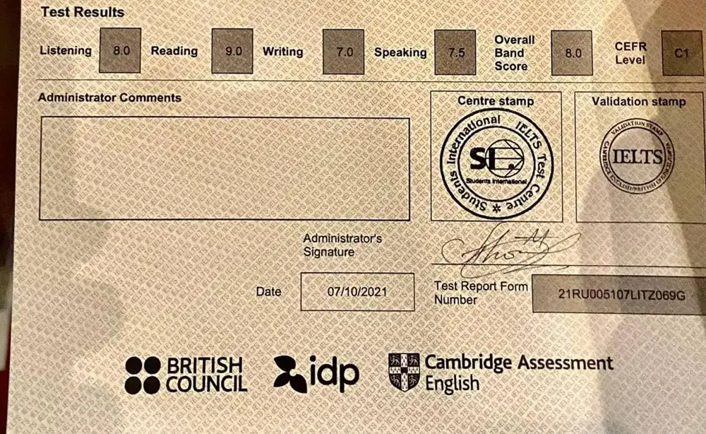 Các chứng chỉ tiếng Anh phổ biến nhất hiện nay: IELTS