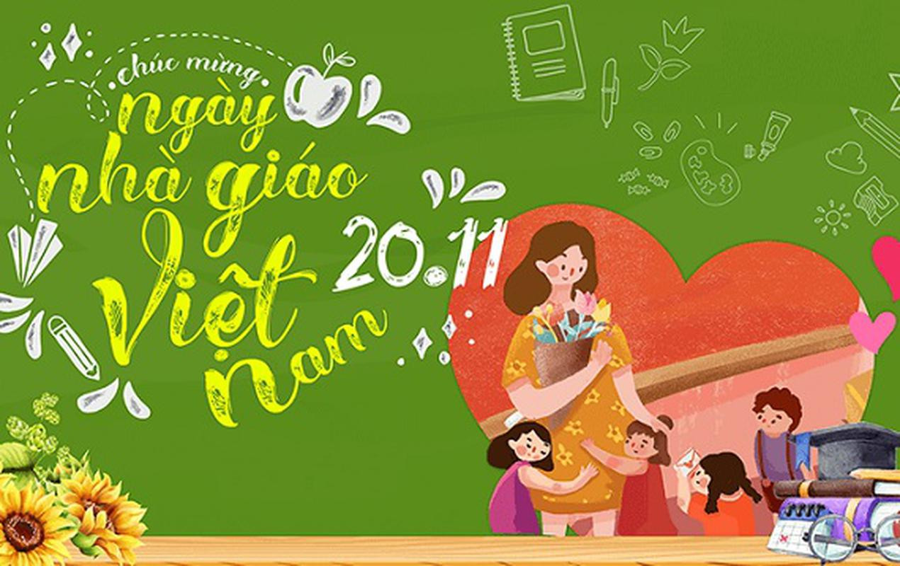 Gợi ý những lời chúc 20/11 thầy cô nào cũng muốn nhận 