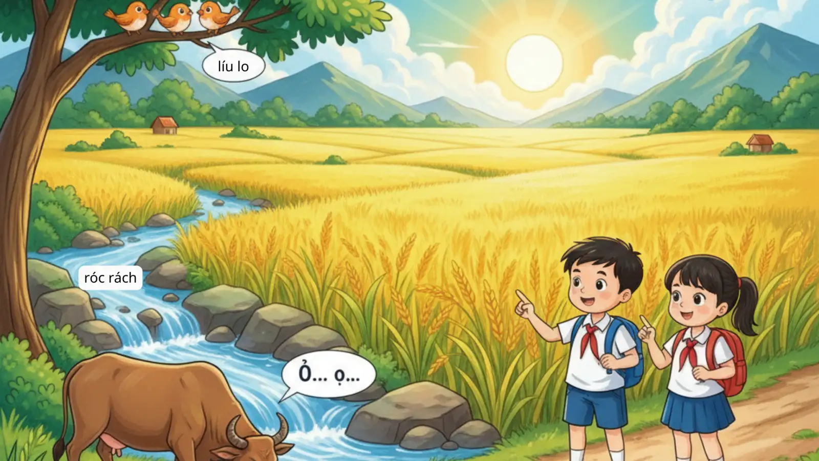 Cách Dùng Từ Tượng Hình Đúng Trong Viết Văn