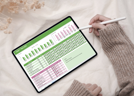 Sử dụng công cụ hỗ trợ theo dõi thói quen tốt