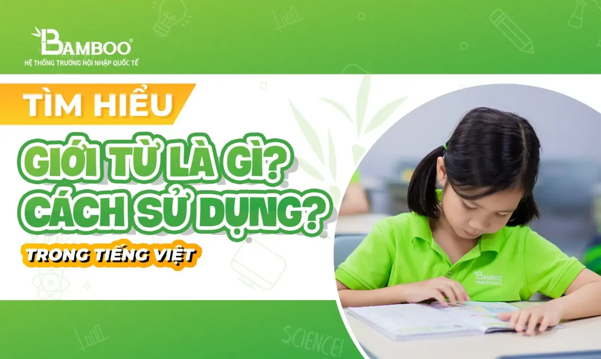 Giới từ là gì? Cách sử dụng giới từ trong tiếng Việt