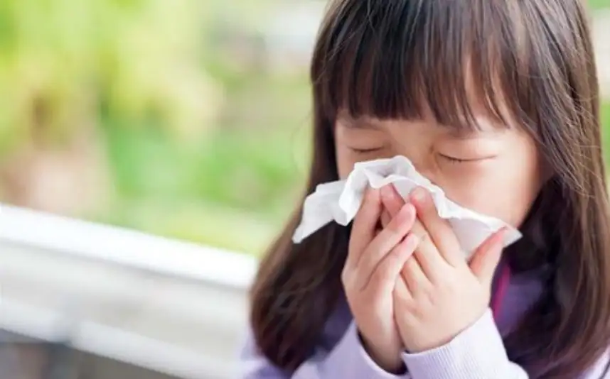 Chảy nước mũi hoặc nghẹt mũi- triệu chứng của bệnh cúm mùa