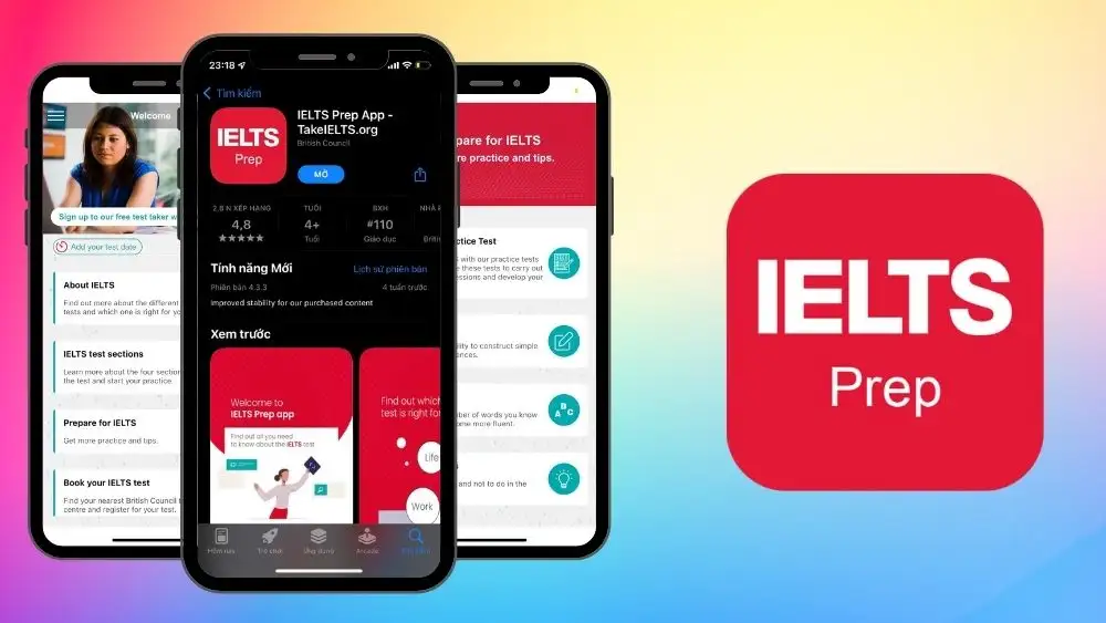 IELTS Prep App – British Council