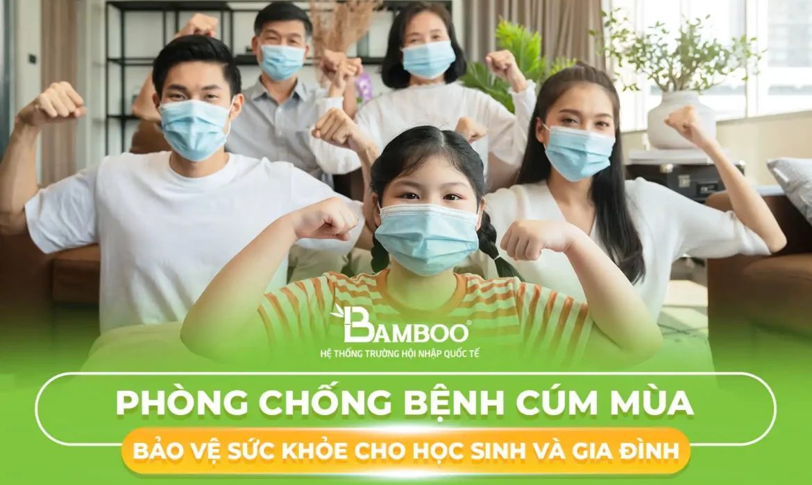 10+ Cách Phòng Chống Bệnh Cúm Mùa An Toàn Cho Gia Đình