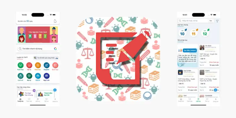 Ondy – Ứng dụng luyện thi Đại học