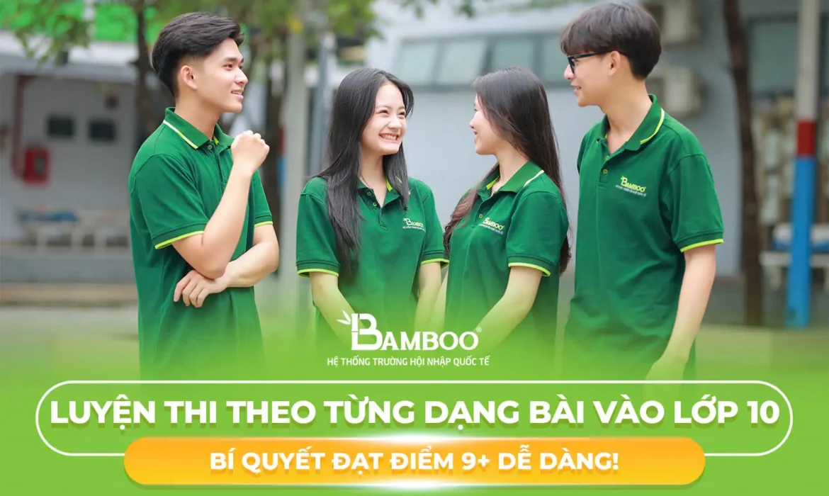 Luyện thi theo từng dạng bài