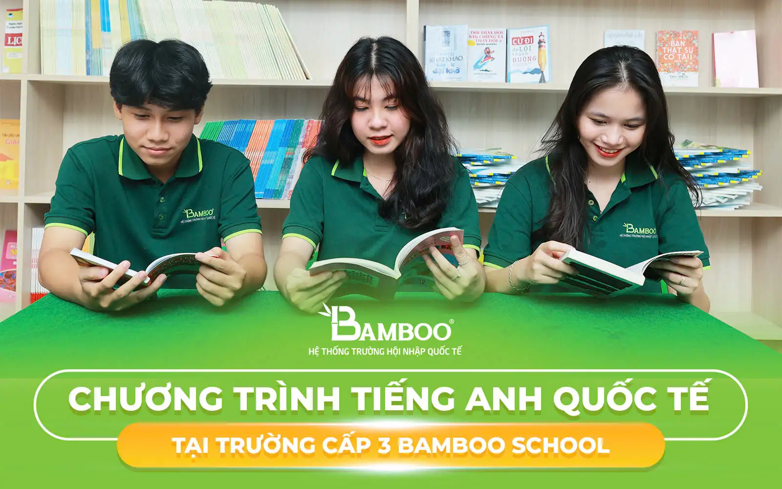 Chương trình tiếng Anh quốc tế tại trường cấp 3 Bamboo School