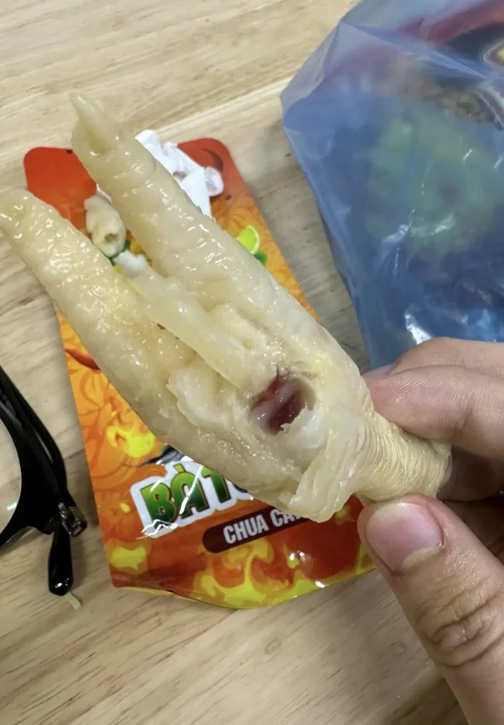 món ăn vặt có hại cho trẻ 