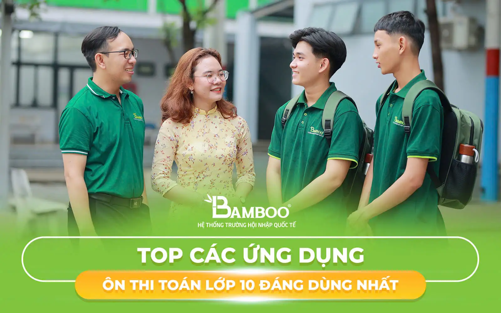 Top các ứng dụng ôn thi toàn lớp 10 đáng dùng nhất