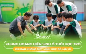Khủng Hoảng Hiện Sinh Ở Tuổi Học Trò: Khi Bạn Không Biết Mình Học Để Làm Gì