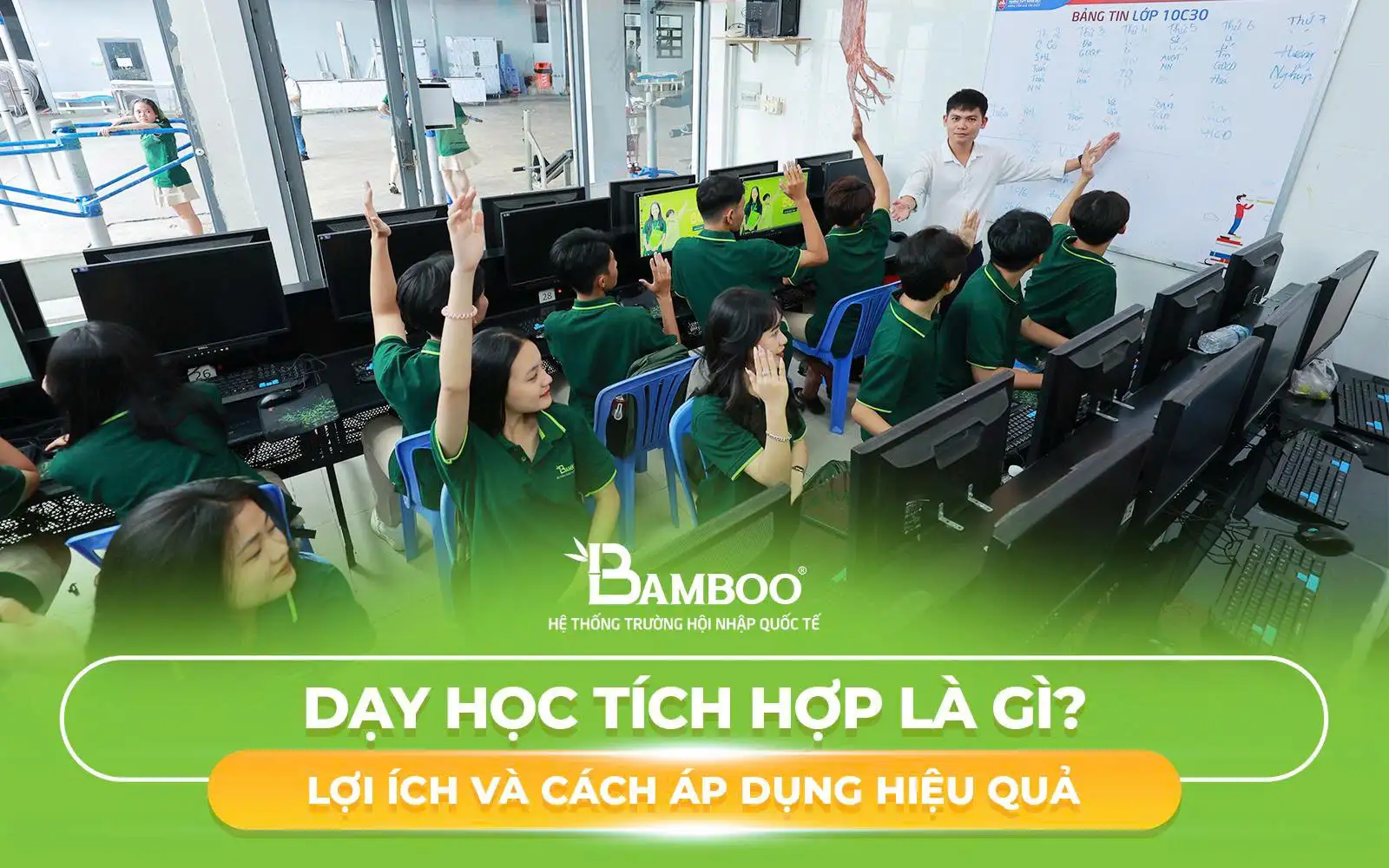 Dạy học tích hợp Dạy học tích hợp