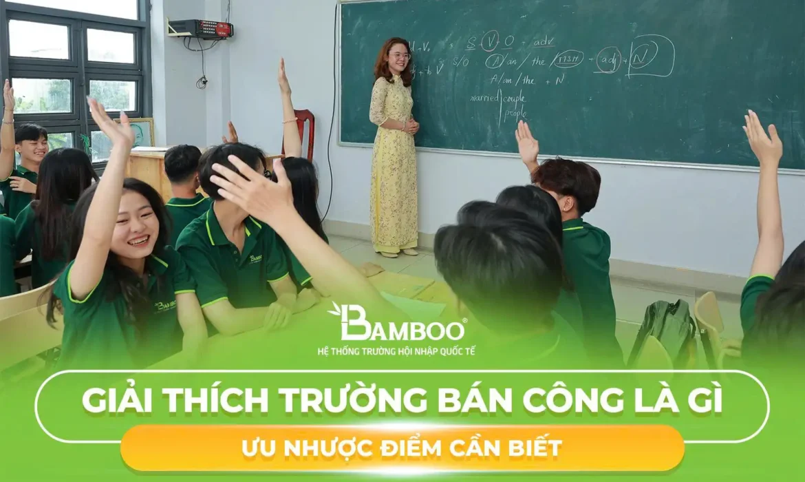 Trường bán công
