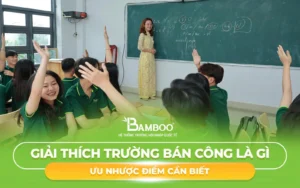 Trường bán công
