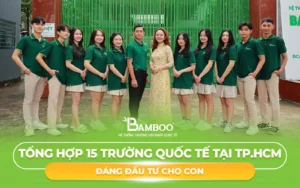 Các trường quốc tế tại tpchm