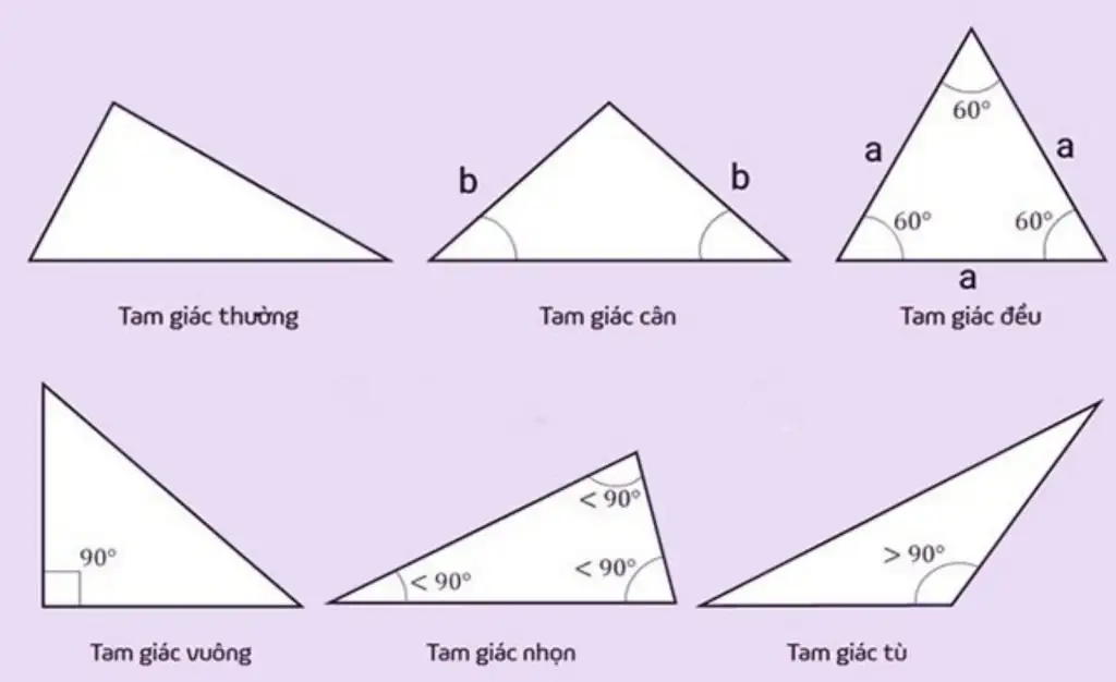 Các Dạng Bài Tập Thường Gặp Trong Toán Hình 9 Tuyển Sinh lớp 10