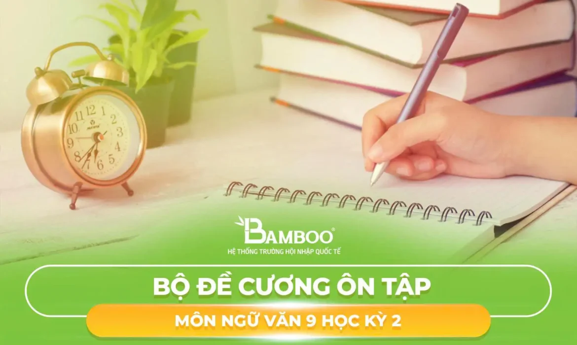 Bộ đề cương ôn tập môn ngữ văn 9 học kỳ 2