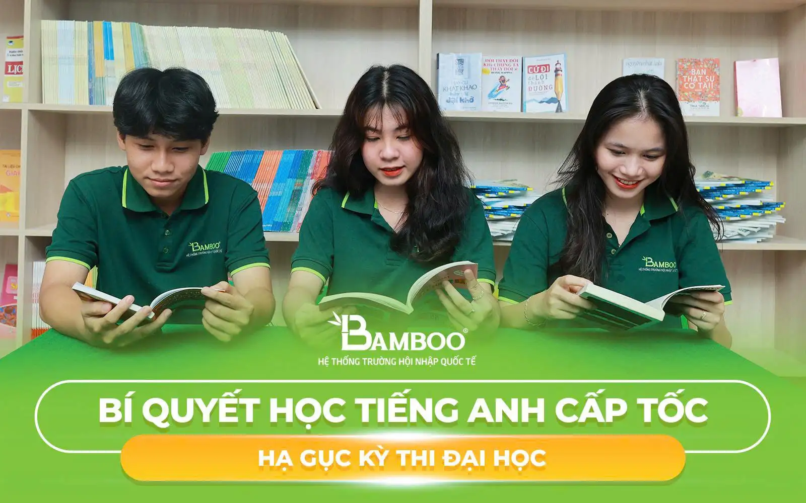 Bí quyết học tiếng anh cấp tốc hạ gục kỳ thi đại học Bí quyết học tiếng anh cấp tốc hạ gục kỳ thi đại học
