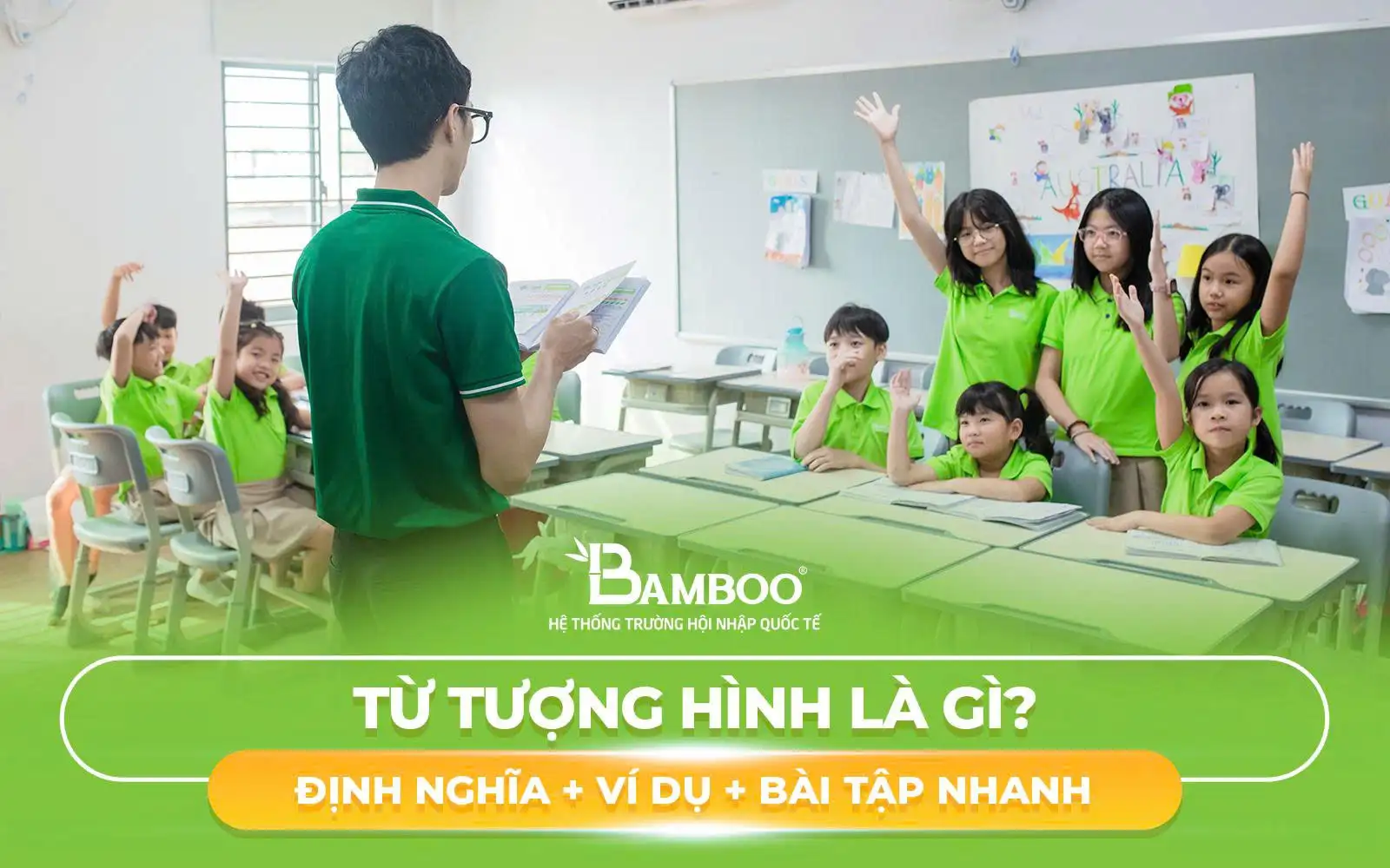 Từ tượng hình là gì? Định nghĩa + Ví dụ + Bài tập nhanh Từ tượng hình là gì? Định nghĩa + Ví dụ + Bài tập nhanh