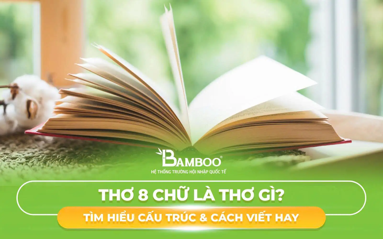 Thơ 8 chữ là thơ gì? Tìm hiểu cấu trúc & cách viết hay Thơ 8 chữ là thơ gì? Tìm hiểu cấu trúc & cách viết hay