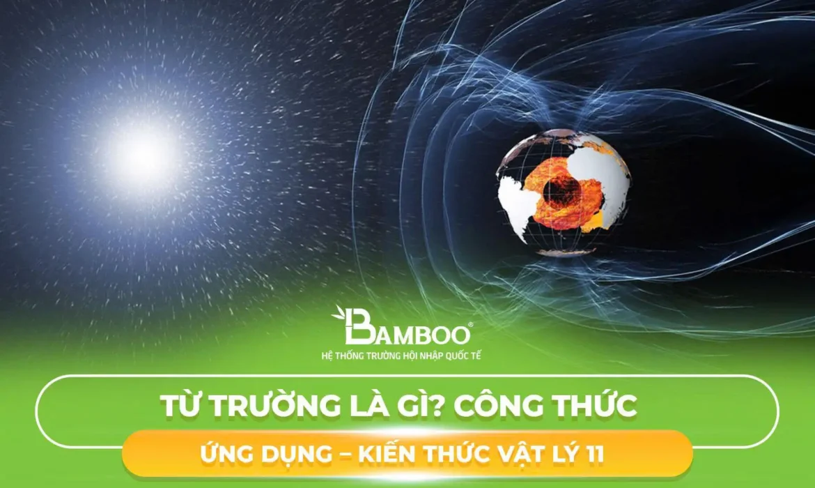 Từ trường là gì? Công Thức & Ứng Dụng - Kiến Thức Vật Lý 11