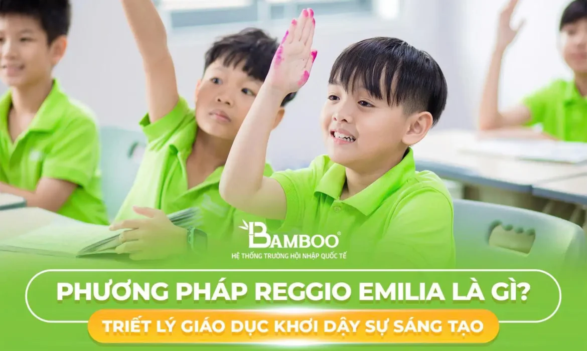 Phương pháp reggio emilia