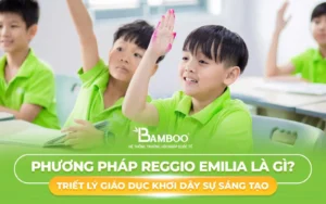 Phương pháp reggio emilia