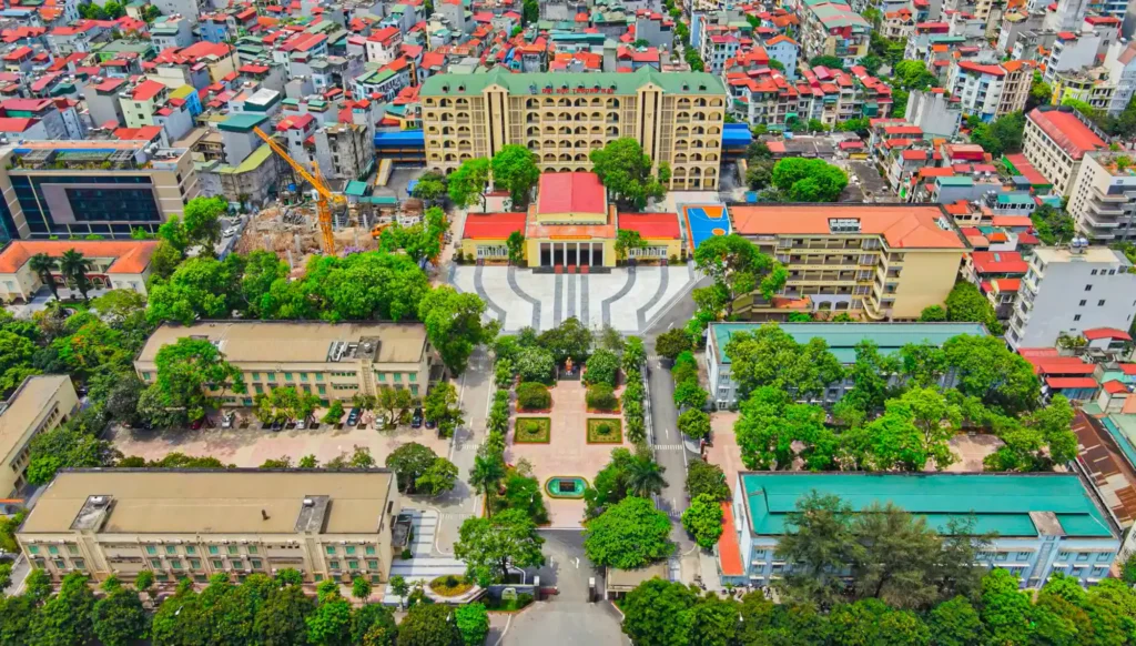 Trường học xanh là gì