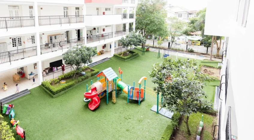 Các trường quốc tế tại tpchm