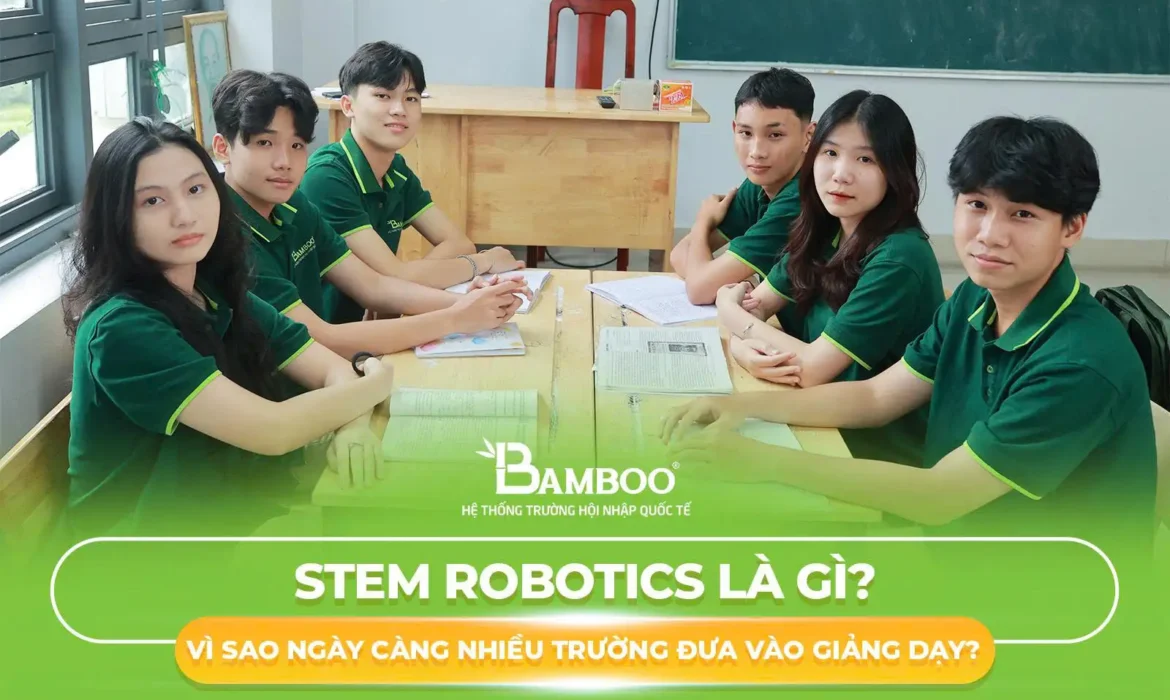 Stem robotics là gì